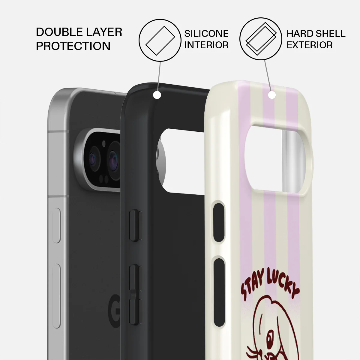 Stay Lucky - Google Pixel 9 Pro XL Case - Image 2