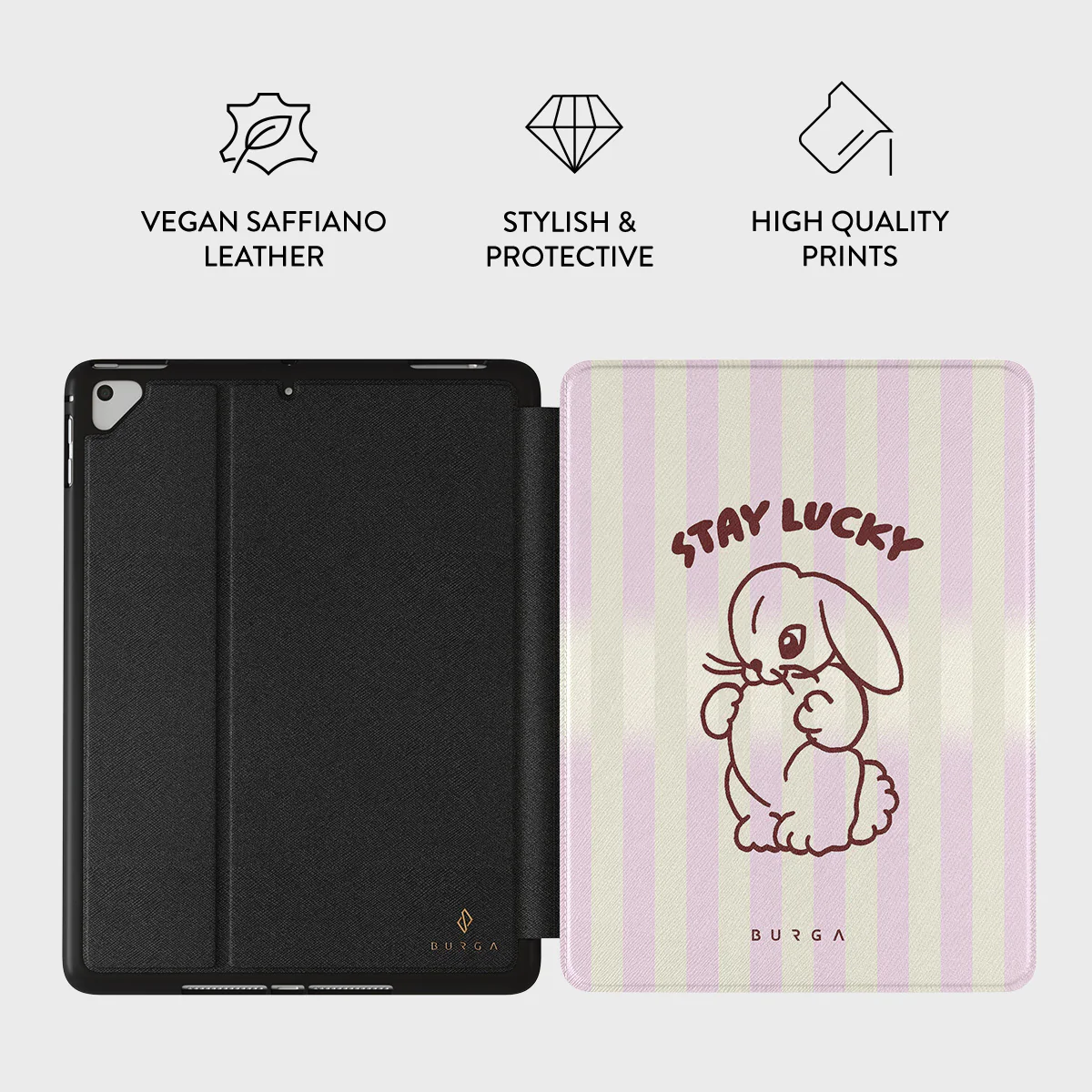 Stay Lucky - iPad 9.7 (6th/5th Gen) Case - Image 2