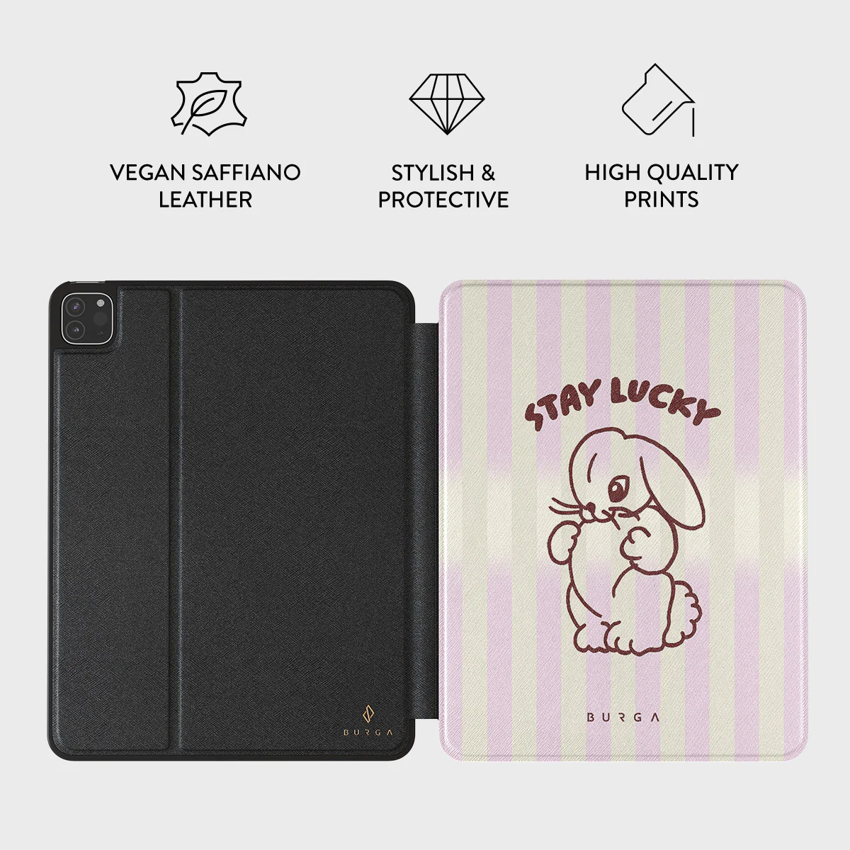 Stay Lucky - iPad Pro 12.9 (4th/3rd Gen) Case - Image 2