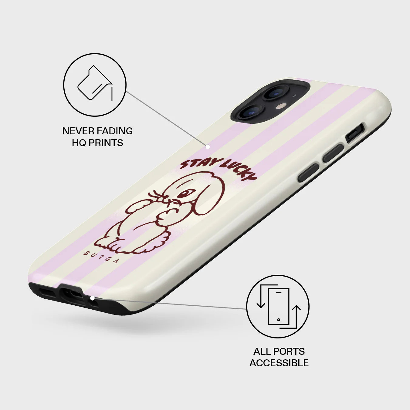 Stay Lucky - iPhone 12 Mini Case - Image 7