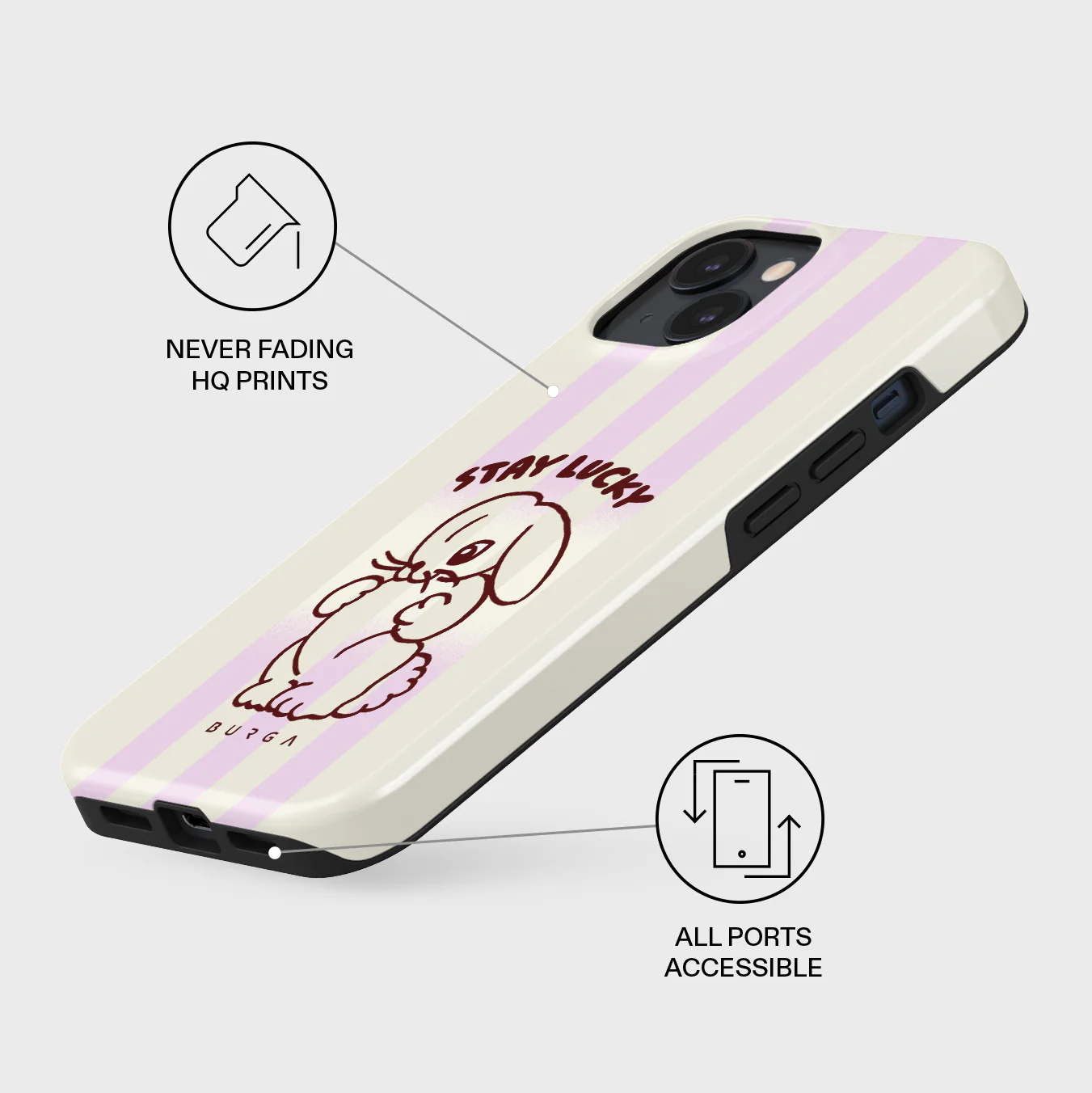 Stay Lucky - iPhone 13 Case - Image 3