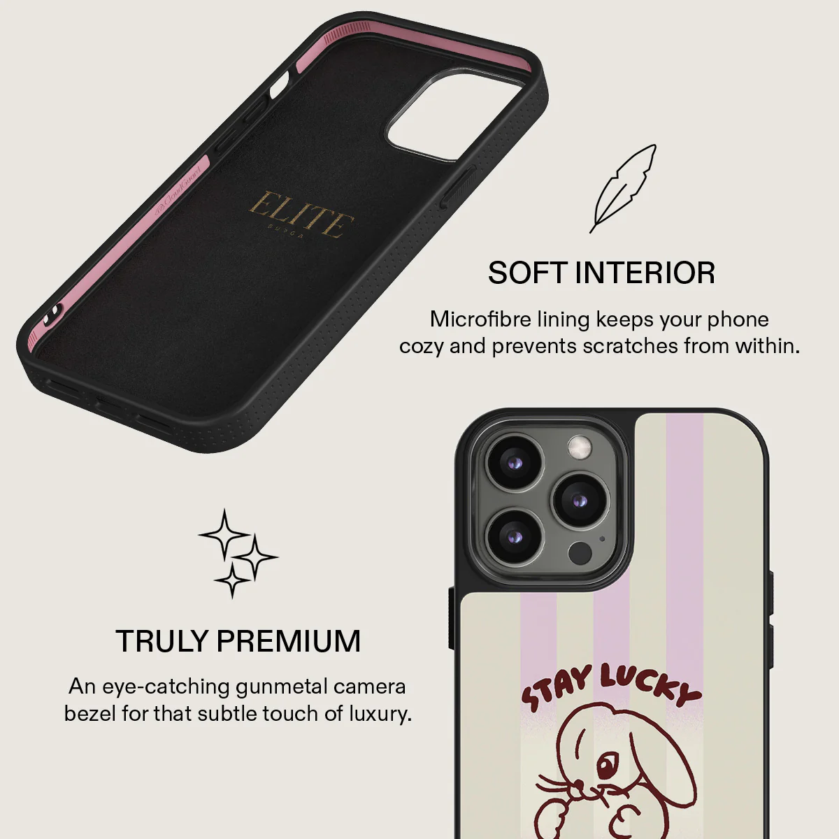 Stay Lucky - iPhone 13 Pro Case - Image 17