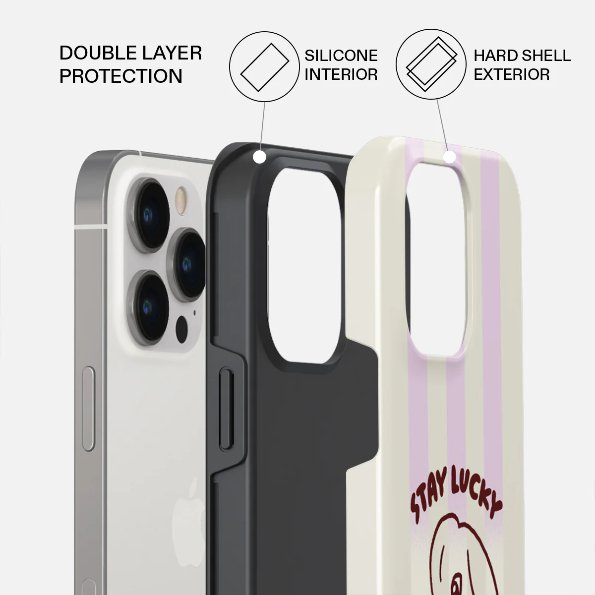 Stay Lucky - iPhone 13 Pro Case - Image 2