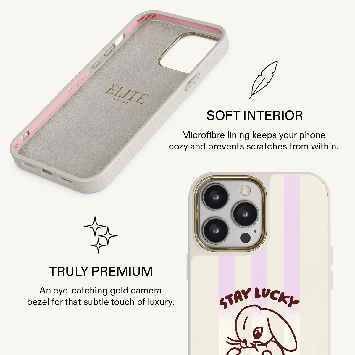 Stay Lucky - iPhone 13 Pro Case - Image 24