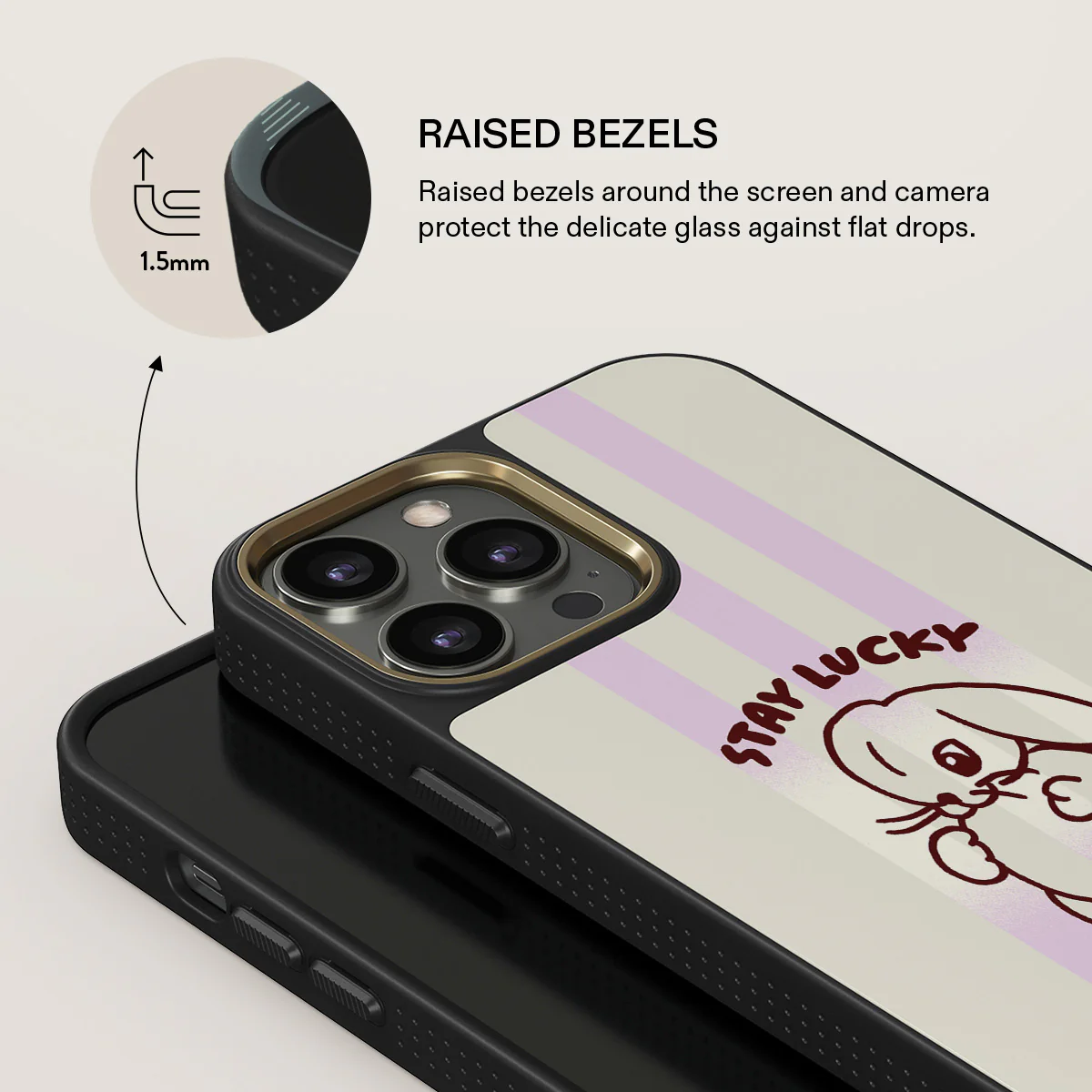 Stay Lucky - iPhone 13 Pro Case - Image 8
