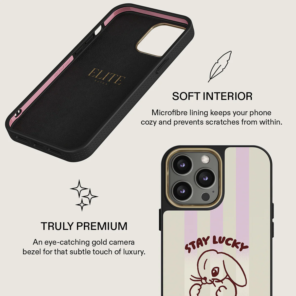 Stay Lucky - iPhone 13 Pro Max Case - Image 10