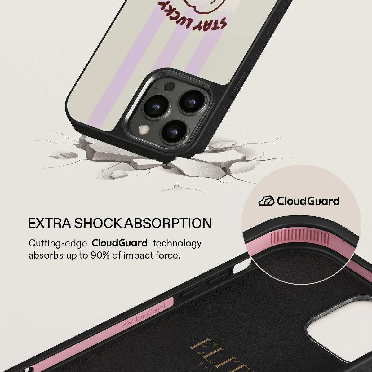 Stay Lucky - iPhone 13 Pro Max Case - Image 14
