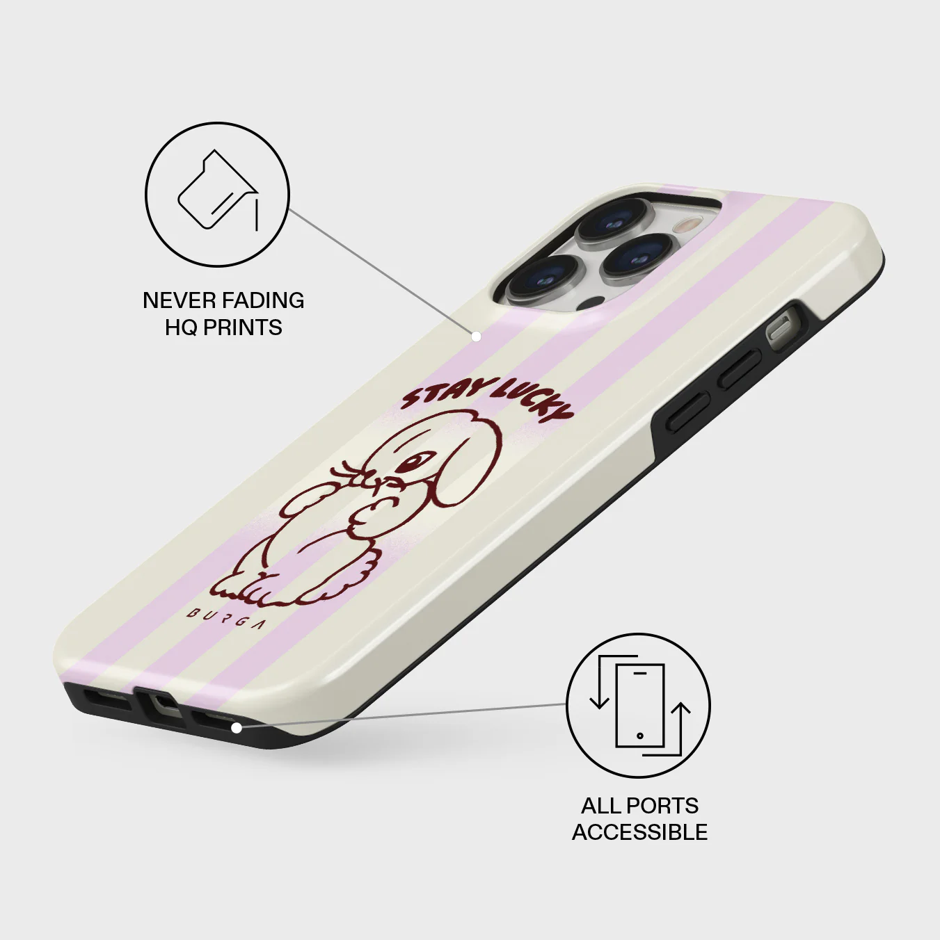 Stay Lucky - iPhone 13 Pro Max Case - Image 3