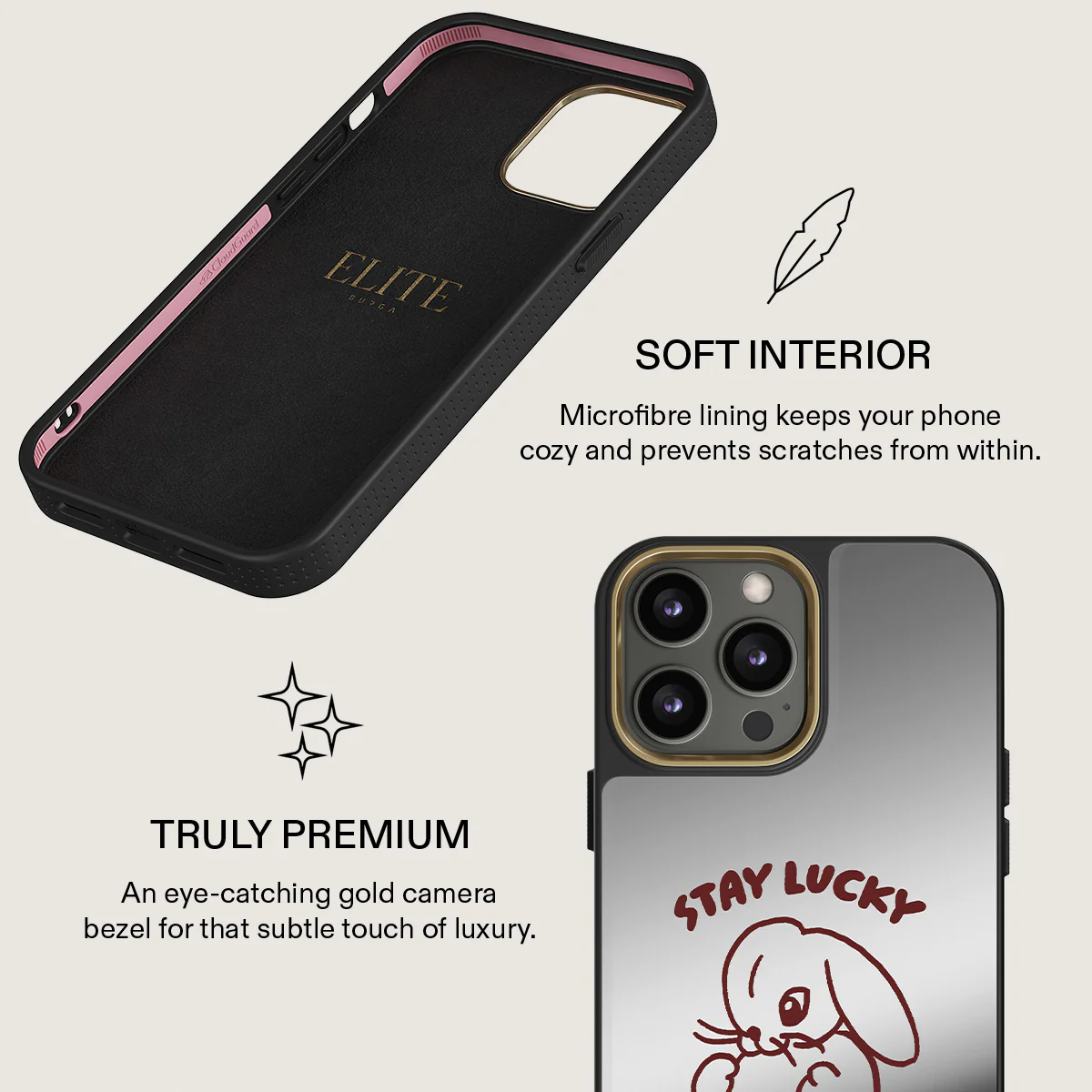 Stay Lucky - iPhone 13 Pro Max Case - Image 32