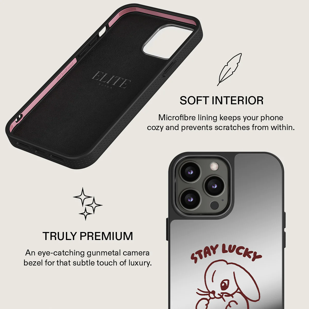 Stay Lucky - iPhone 13 Pro Max Case - Image 40