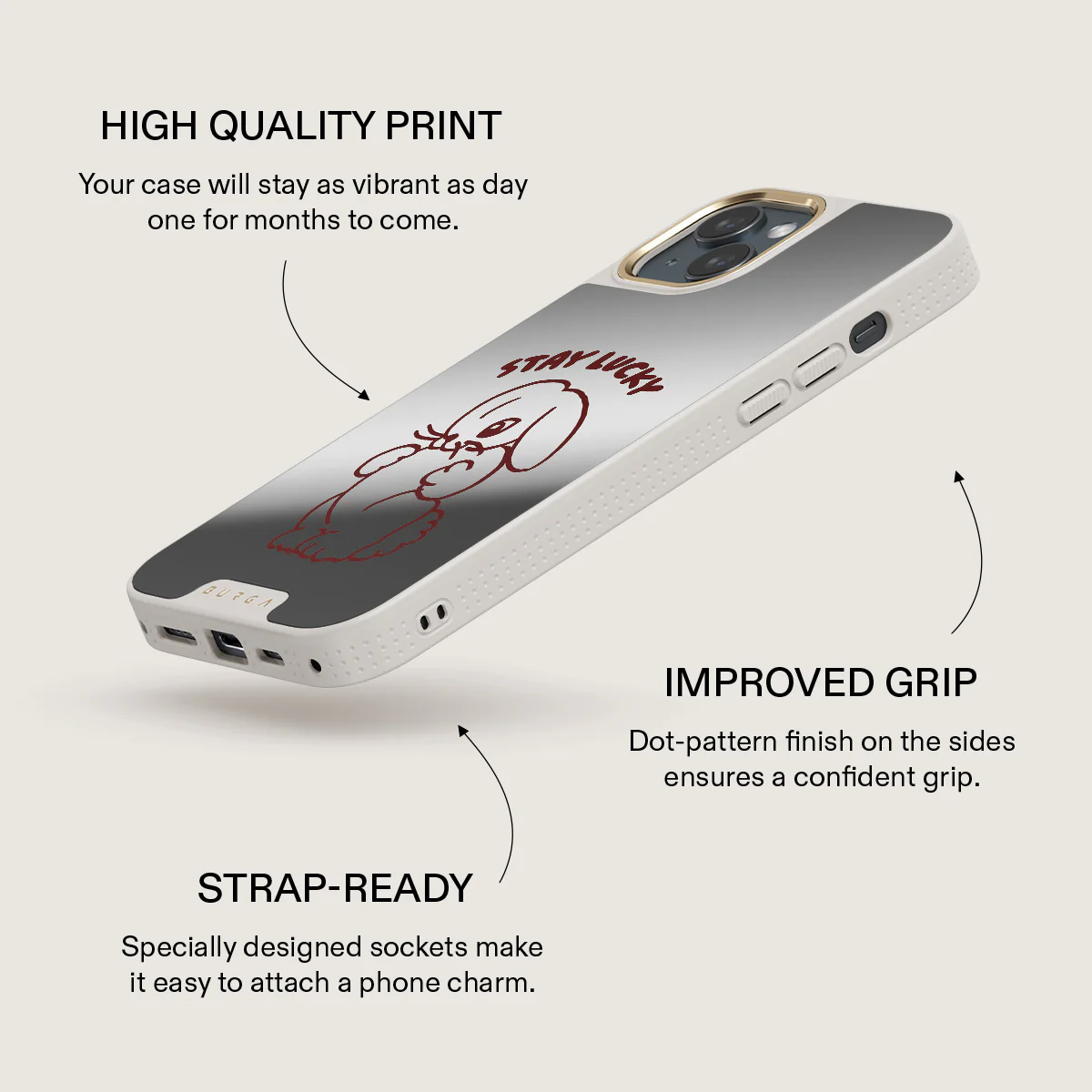 Stay Lucky - iPhone 14 Case - Image 51