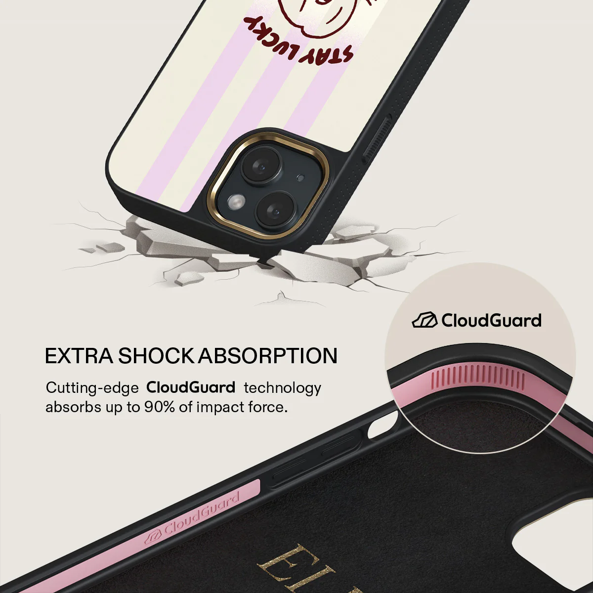 Stay Lucky - iPhone 15 Plus Case - Image 7