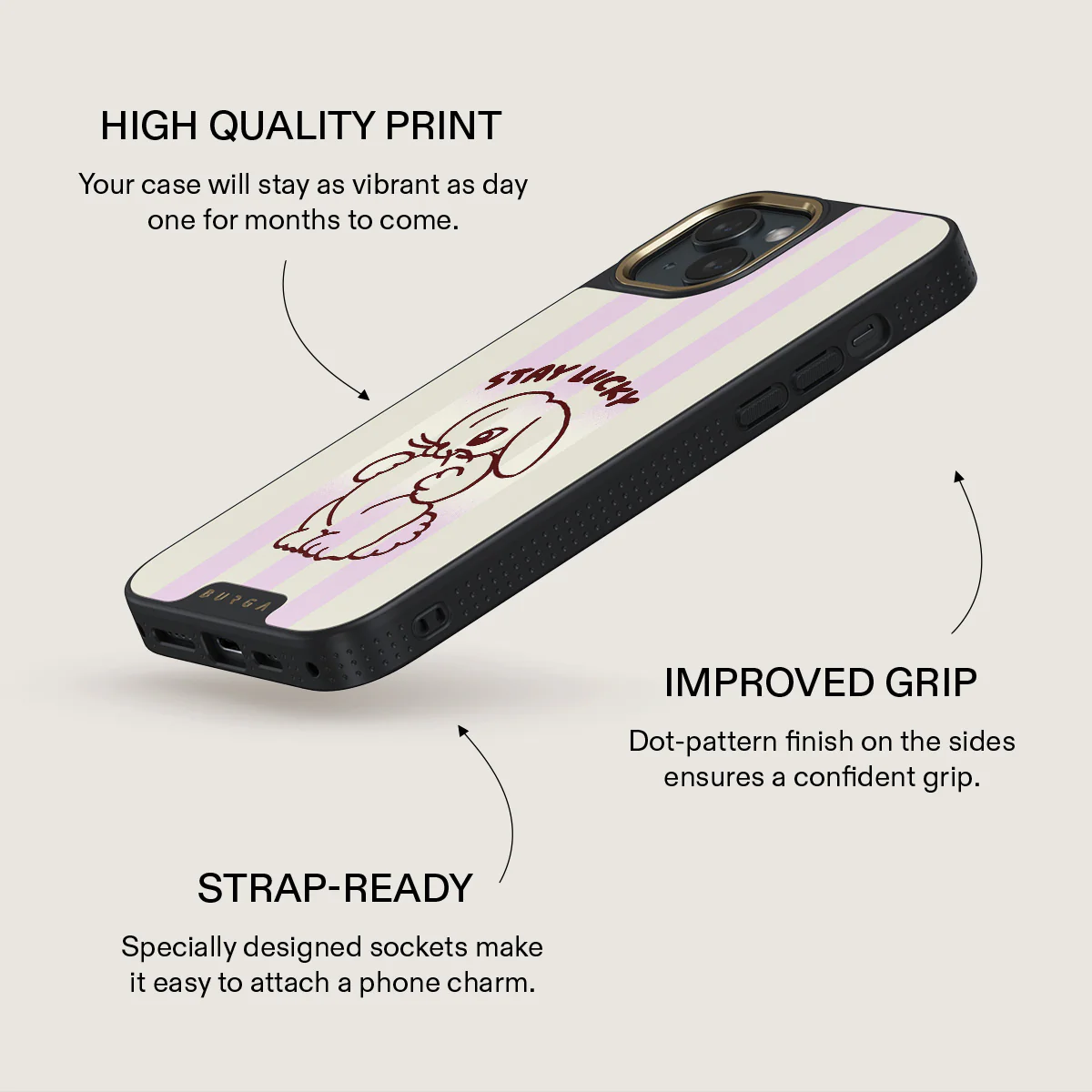 Stay Lucky - iPhone 15 Plus Case - Image 9