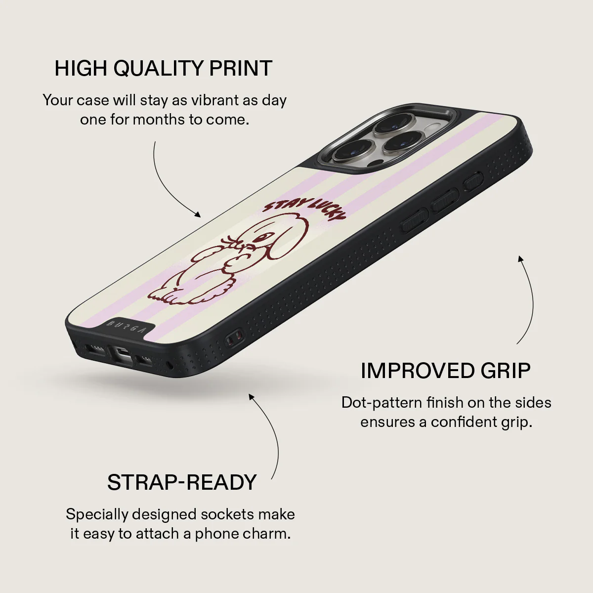 Stay Lucky - iPhone 15 Pro Max Case - Image 16