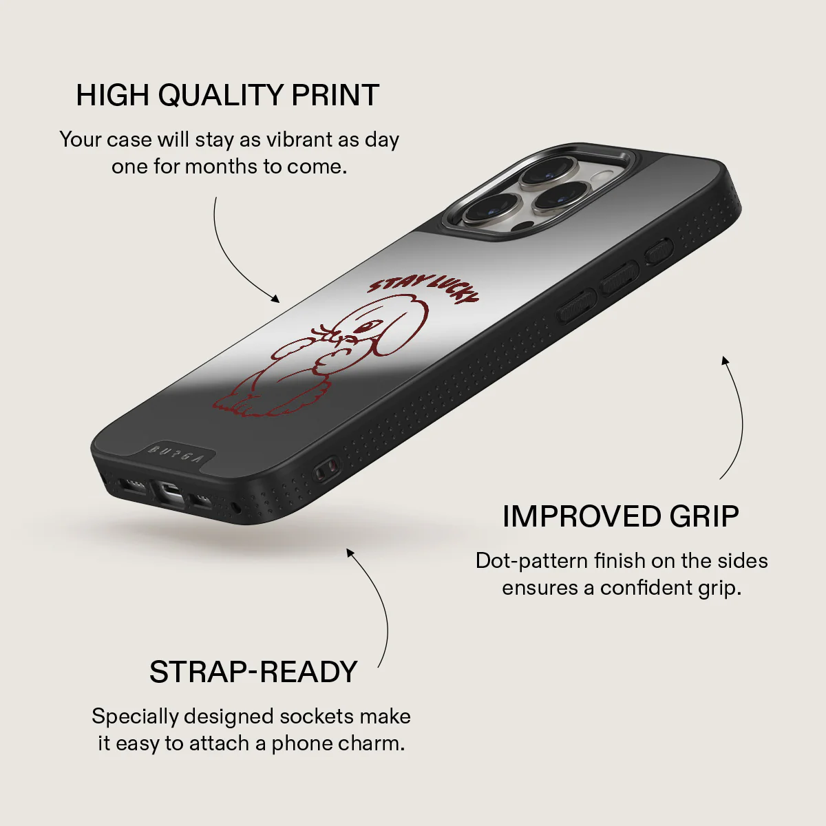Stay Lucky - iPhone 15 Pro Max Case - Image 39