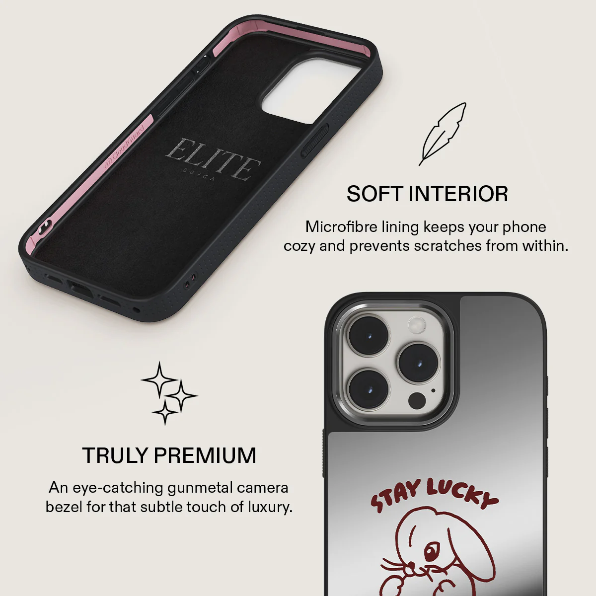 Stay Lucky - iPhone 15 Pro Max Case - Image 40