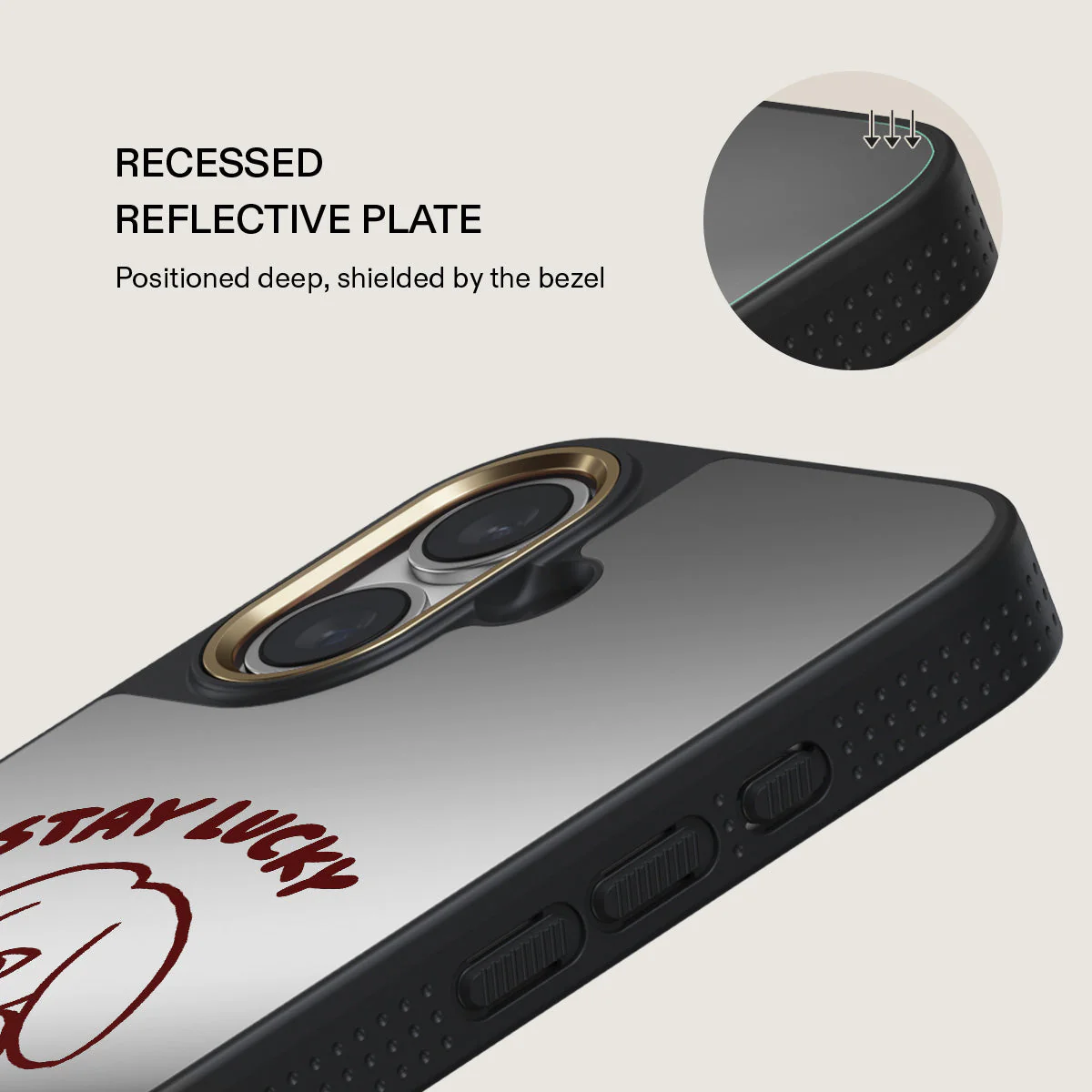 Stay Lucky - iPhone 16 Case - Image 30