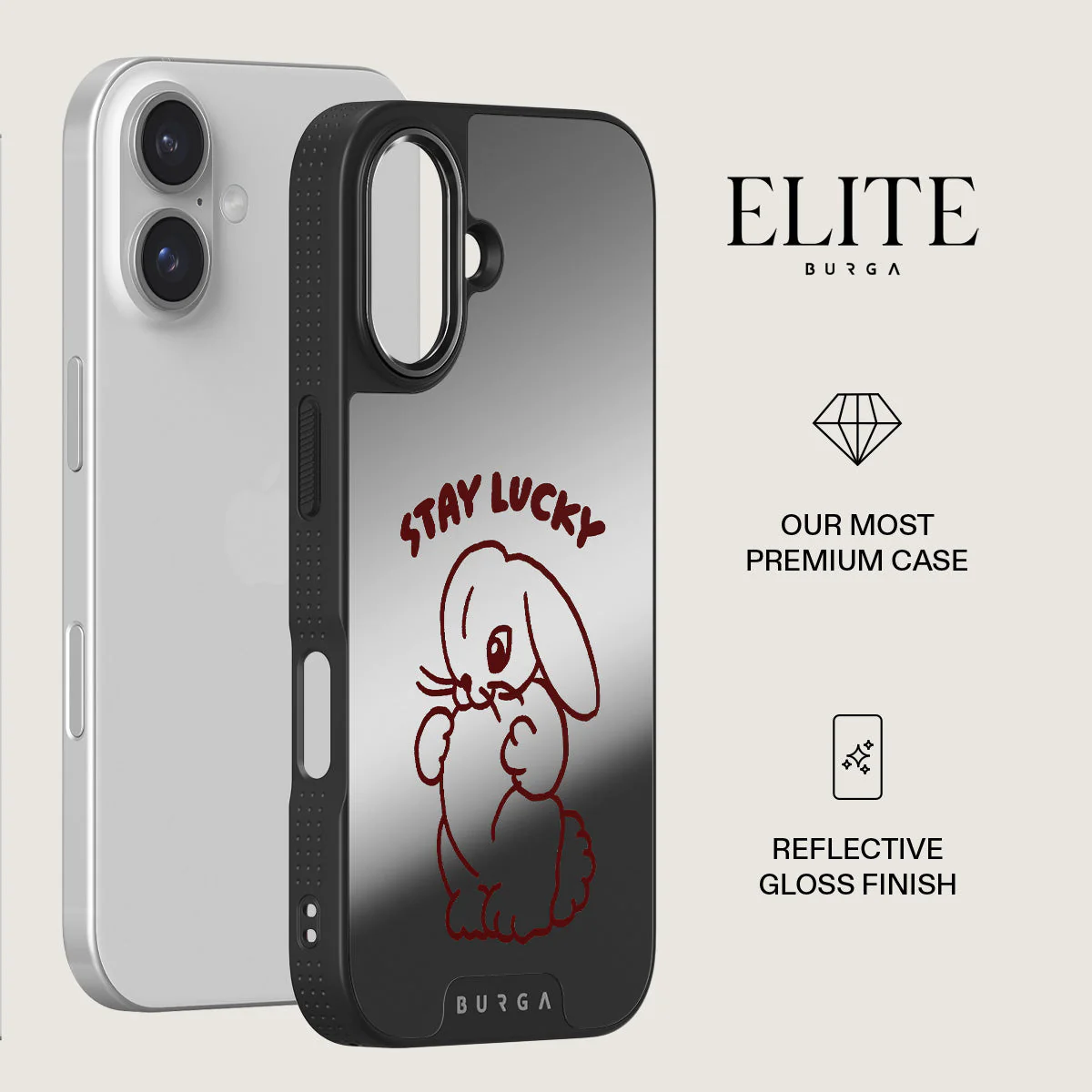 Stay Lucky - iPhone 16 Case - Image 36