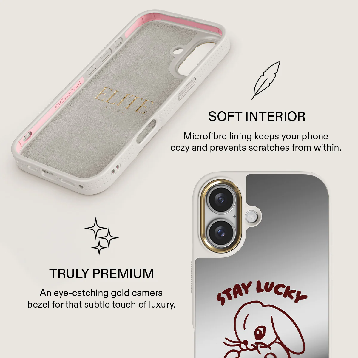 Stay Lucky - iPhone 16 Case - Image 53