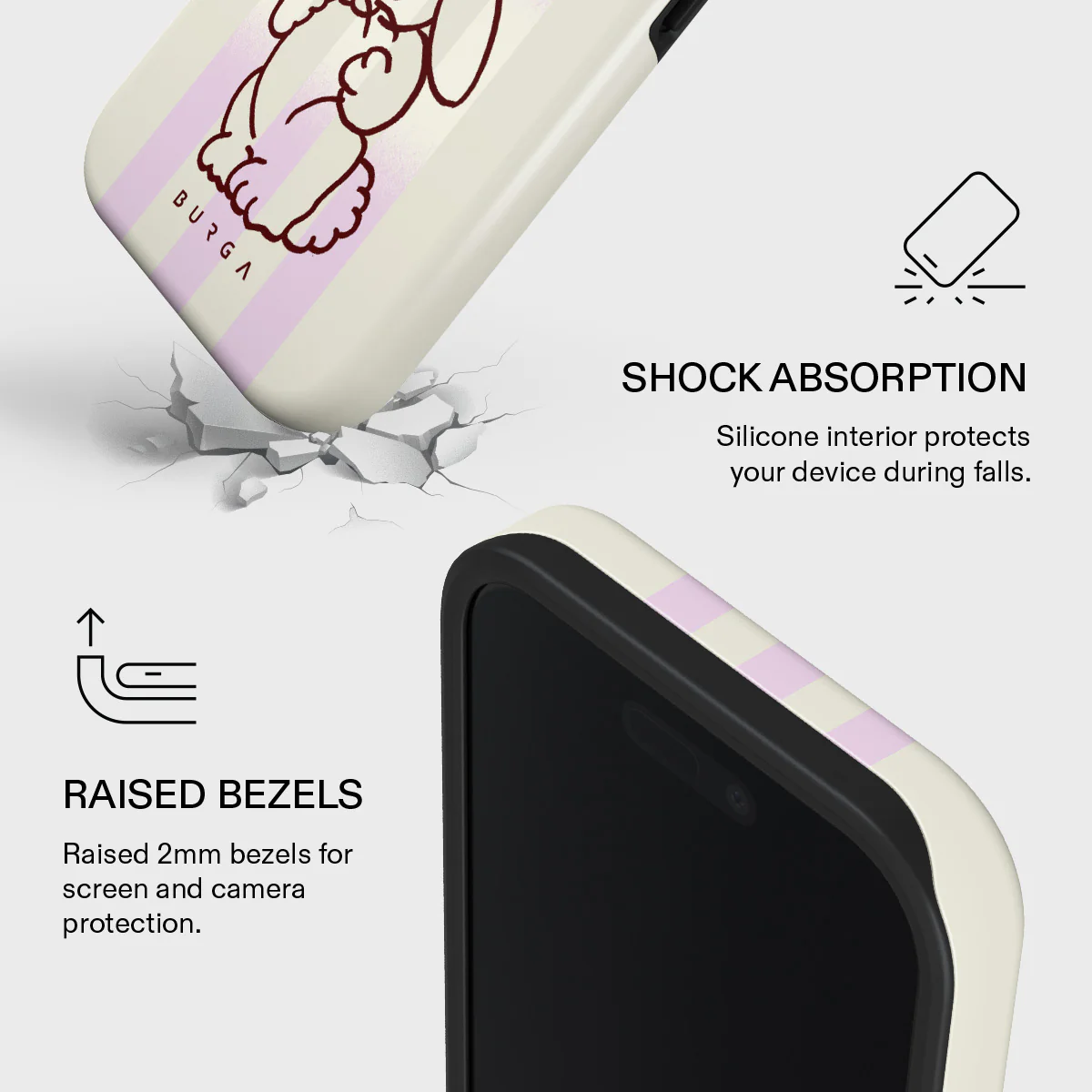 Stay Lucky - iPhone 16 Plus Case - Image 4