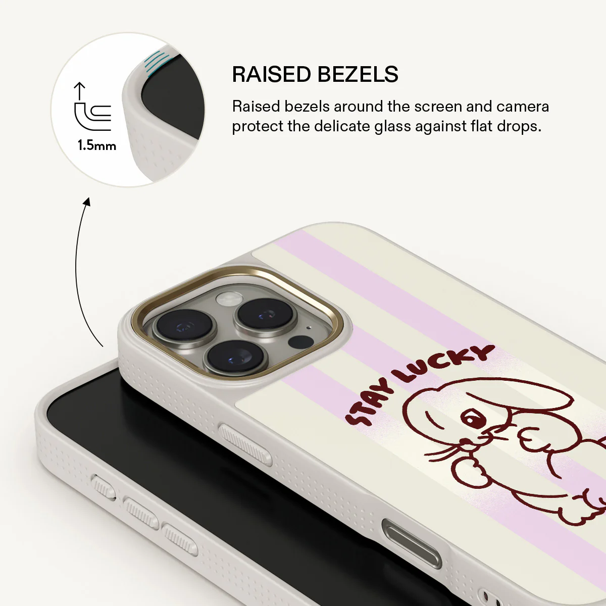Stay Lucky - iPhone 16 Pro Case - Image 23