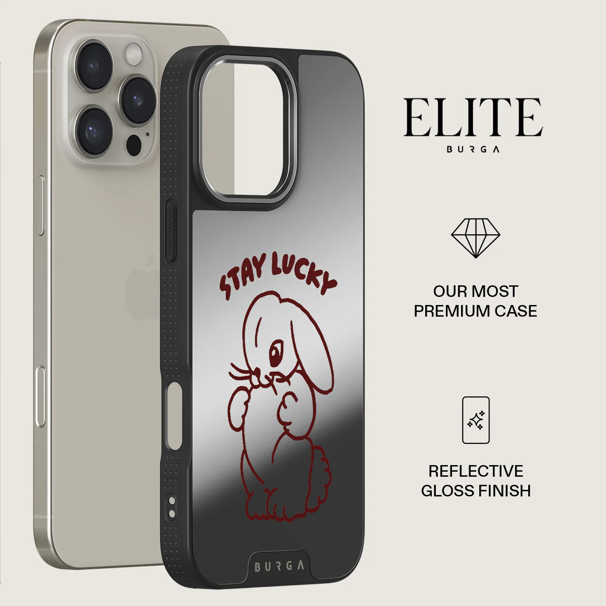 Stay Lucky - iPhone 16 Pro Case - Image 36