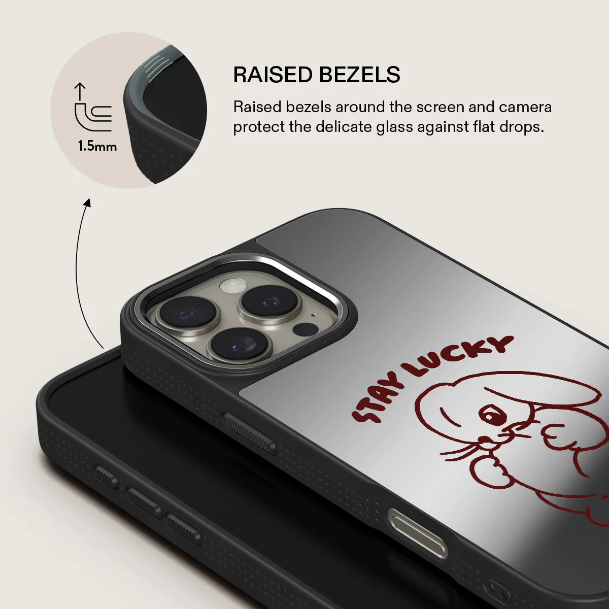 Stay Lucky - iPhone 16 Pro Case - Image 39