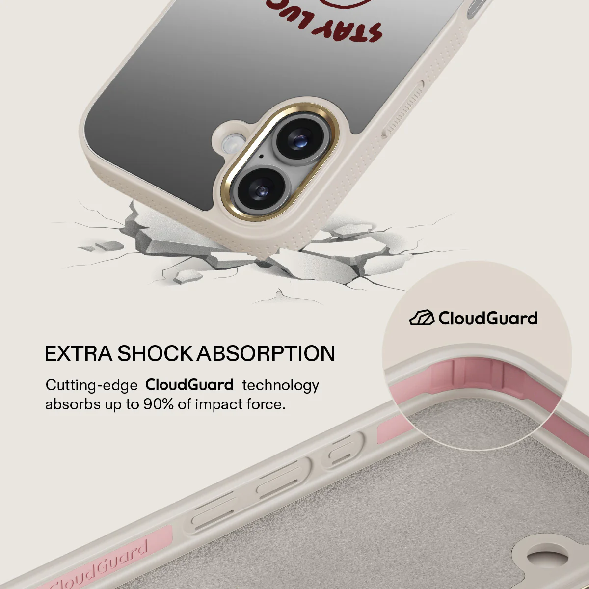 Stay Lucky - iPhone 17 Case - Image 48