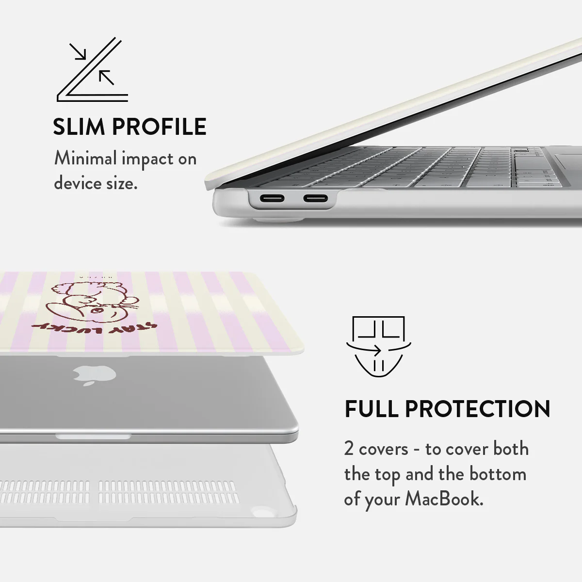 Stay Lucky - Macbook Case - Image 20