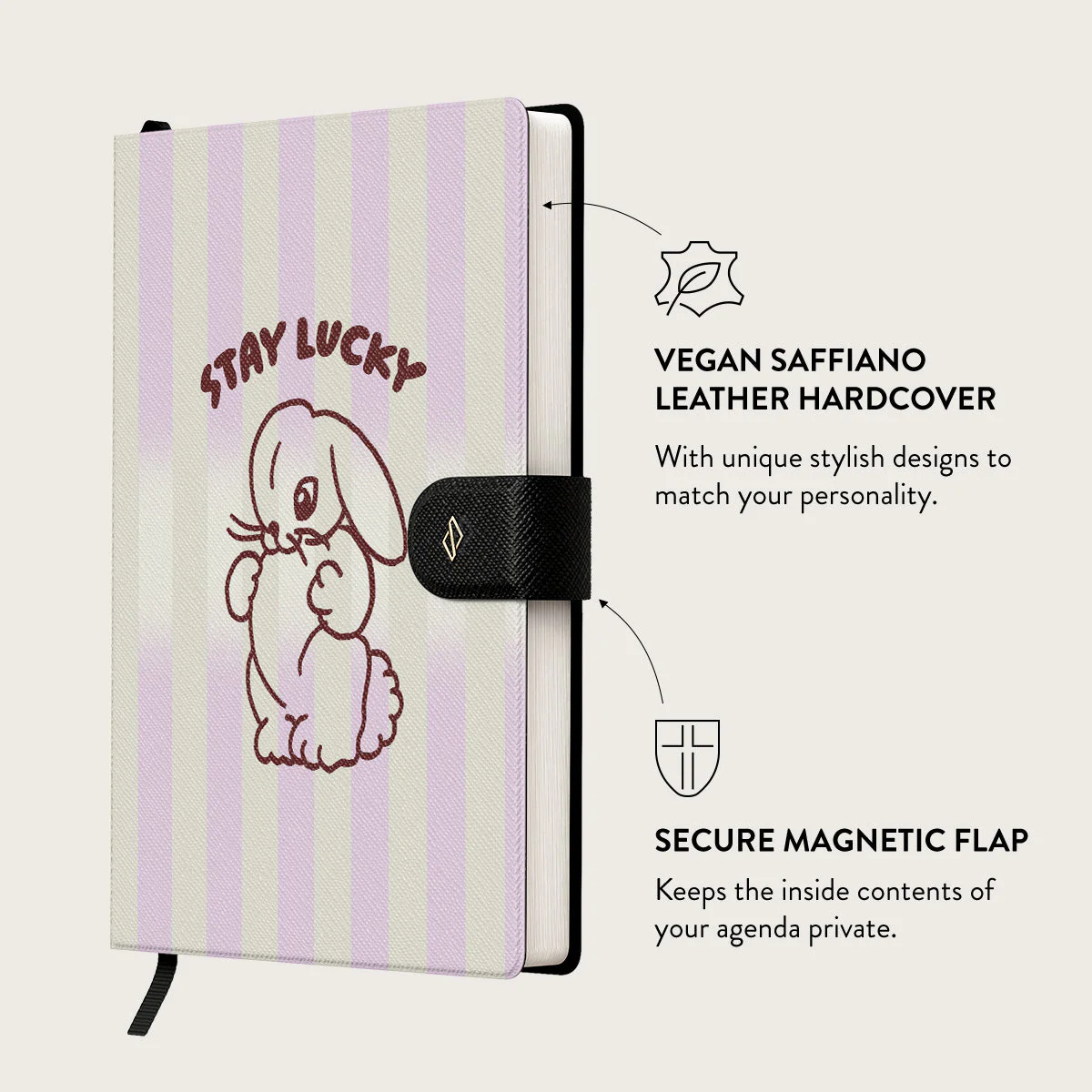 Stay Lucky - Notebook - Image 5