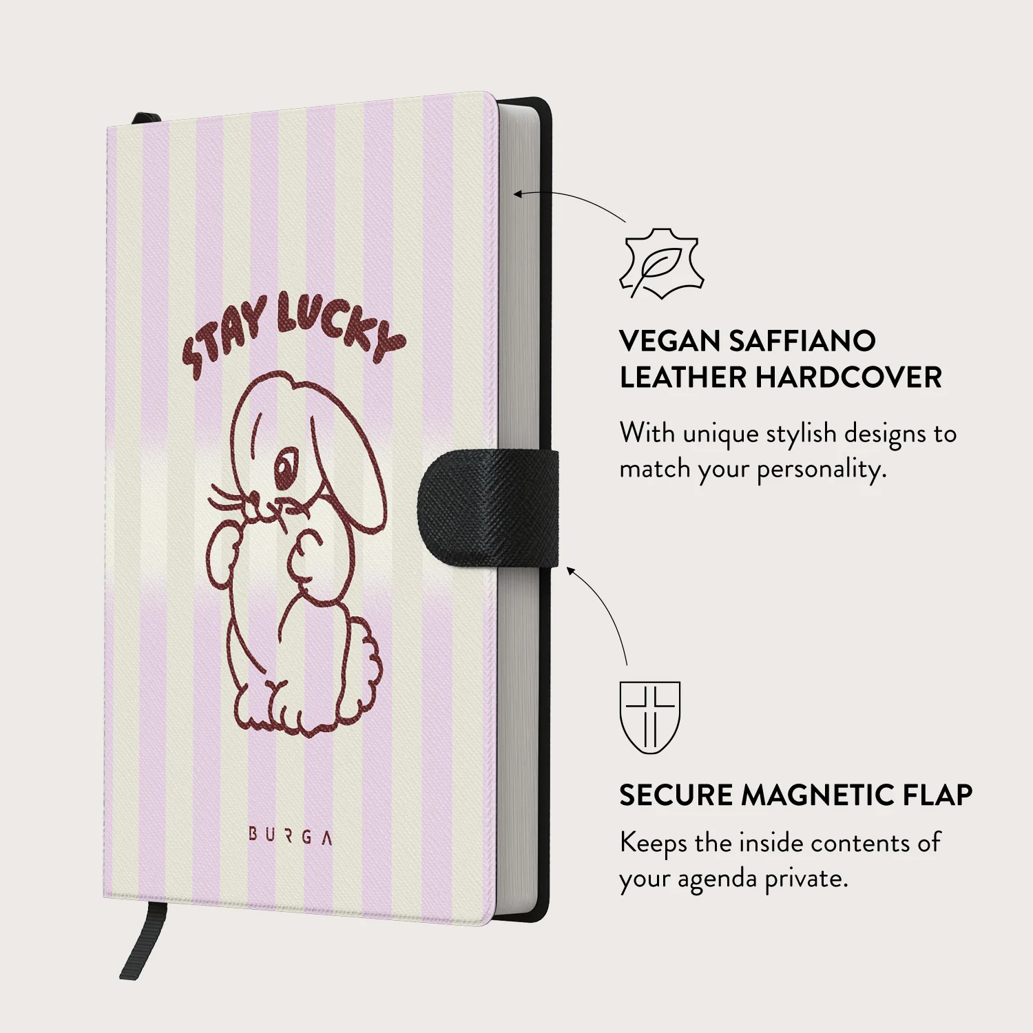 Stay Lucky - Notebook - Image 6