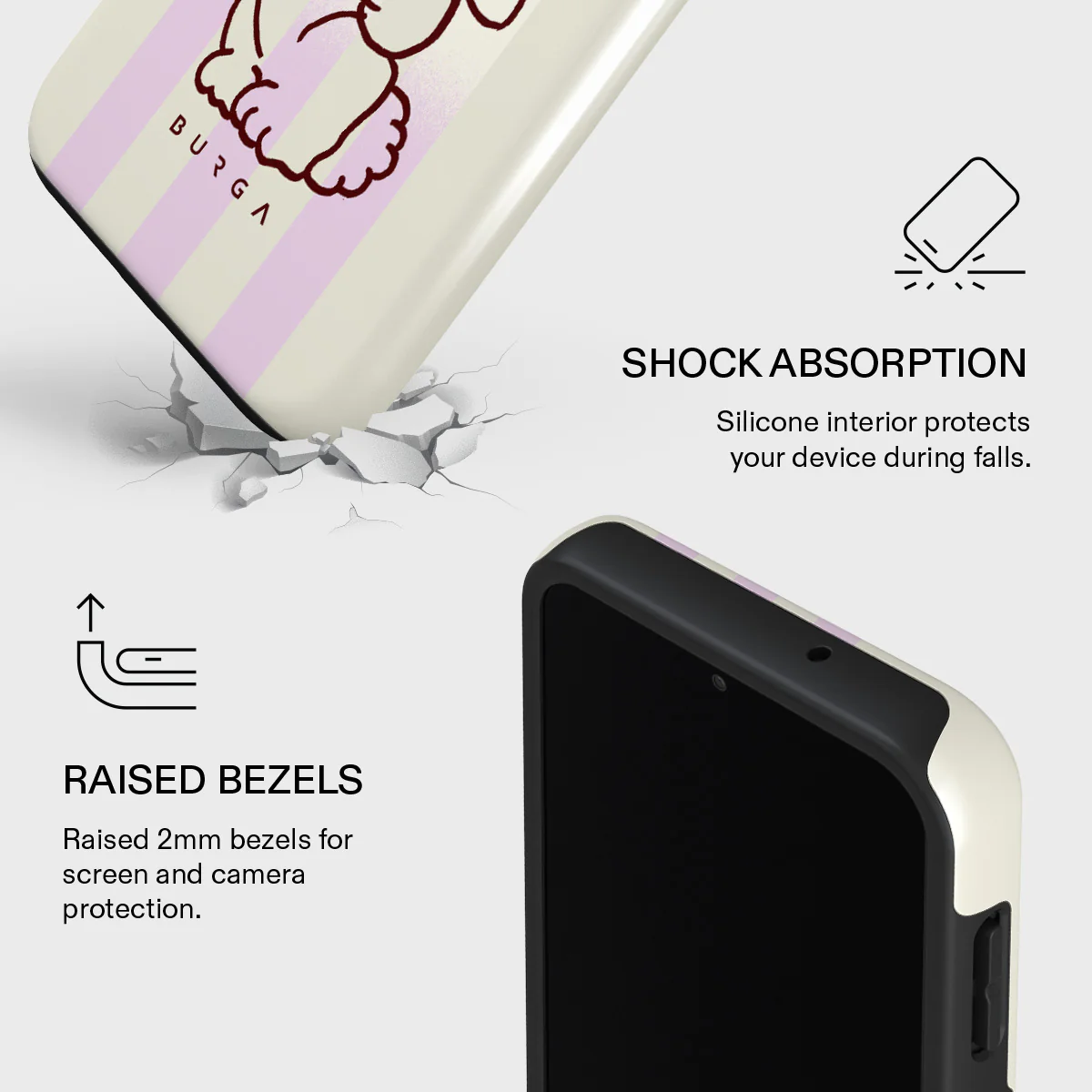 Stay Lucky - Samsung Galaxy A14 5G Case - Image 4