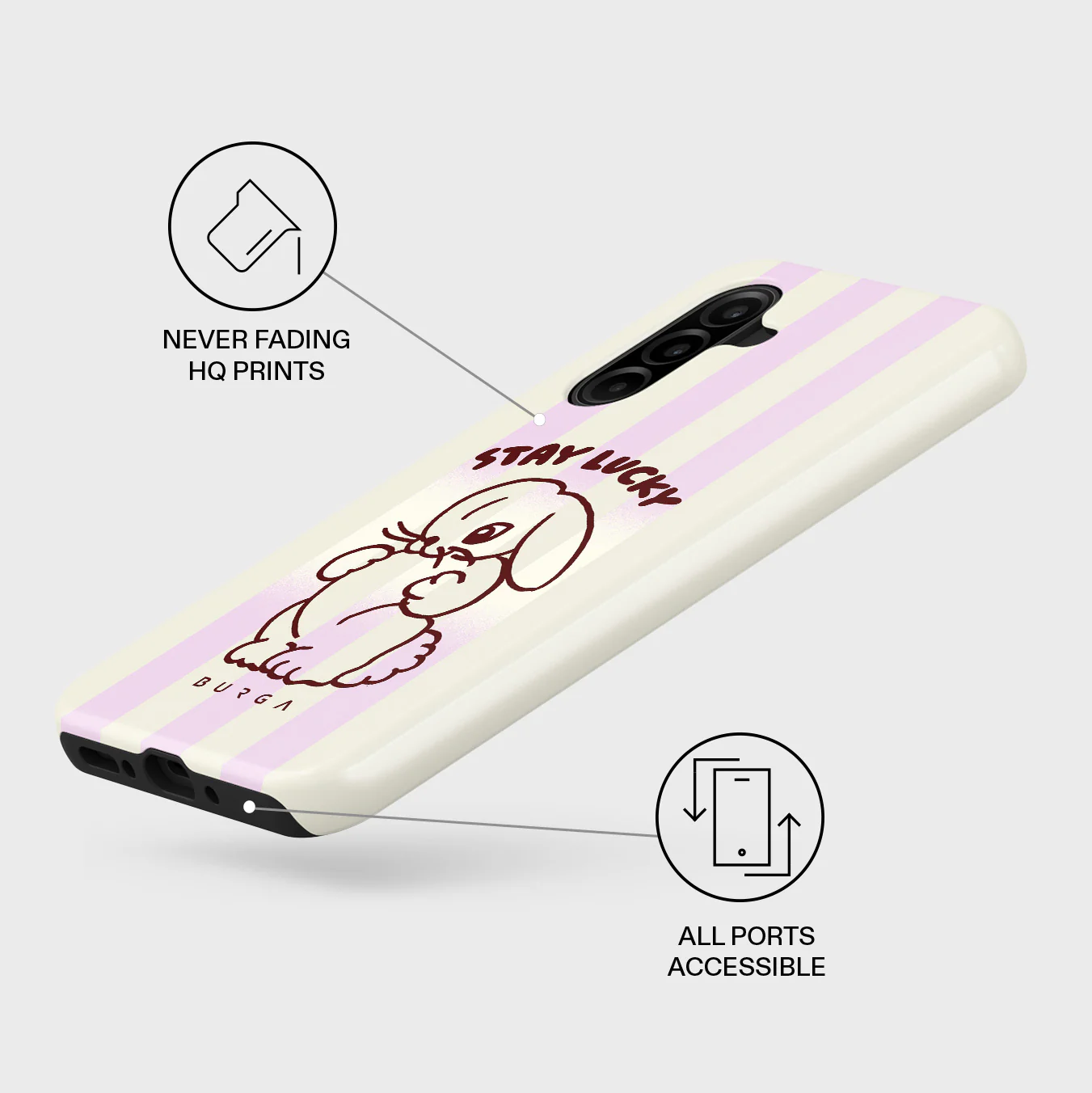 Stay Lucky - Samsung Galaxy A26 5G Case - Image 3