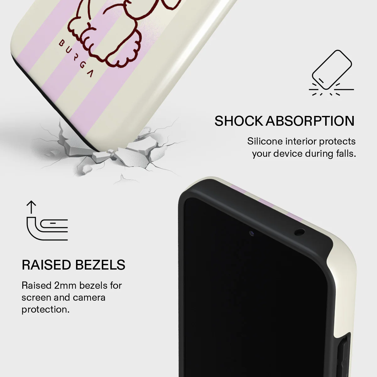 Stay Lucky - Samsung Galaxy A34 Case - Image 4