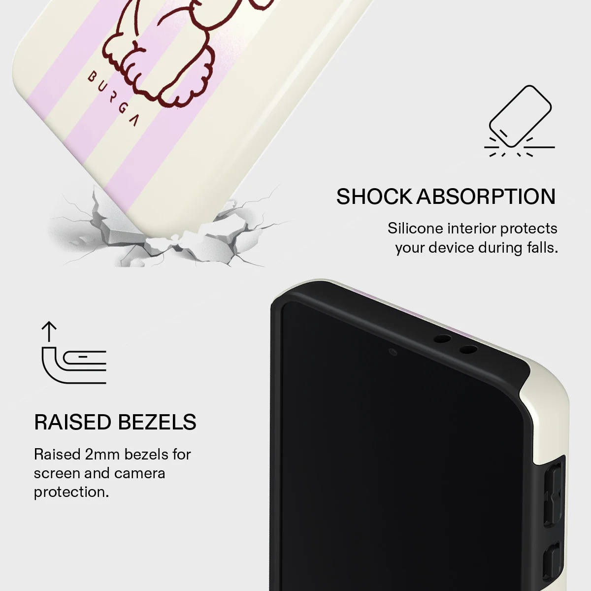 Stay Lucky - Samsung Galaxy A36 5G Case - Image 4