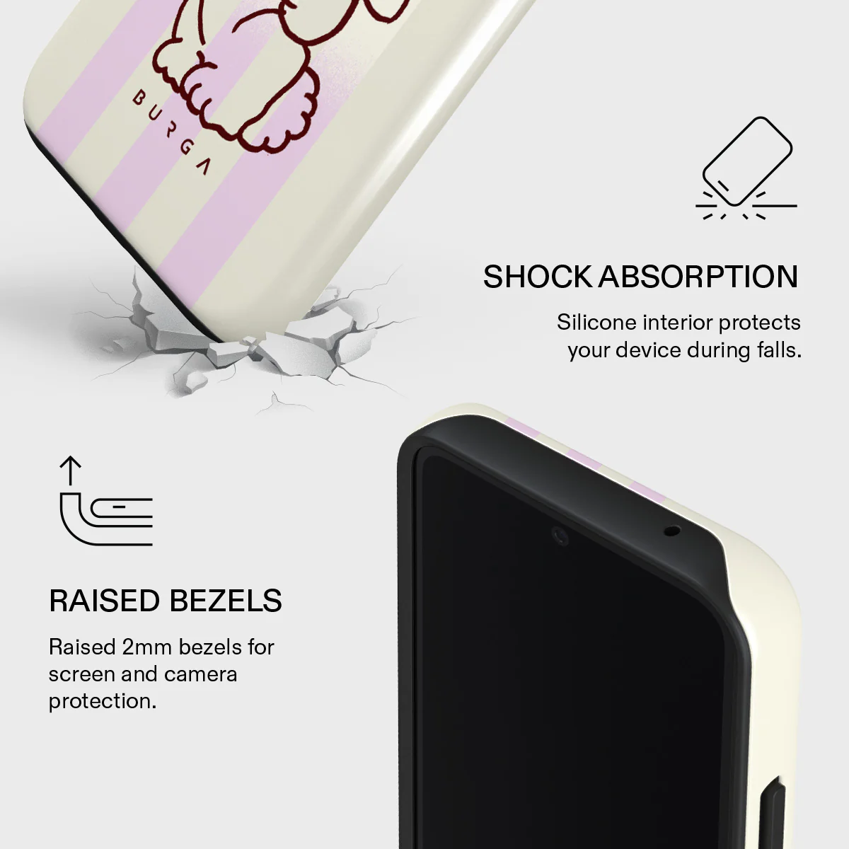 Stay Lucky - Samsung Galaxy A55 Case - Image 4