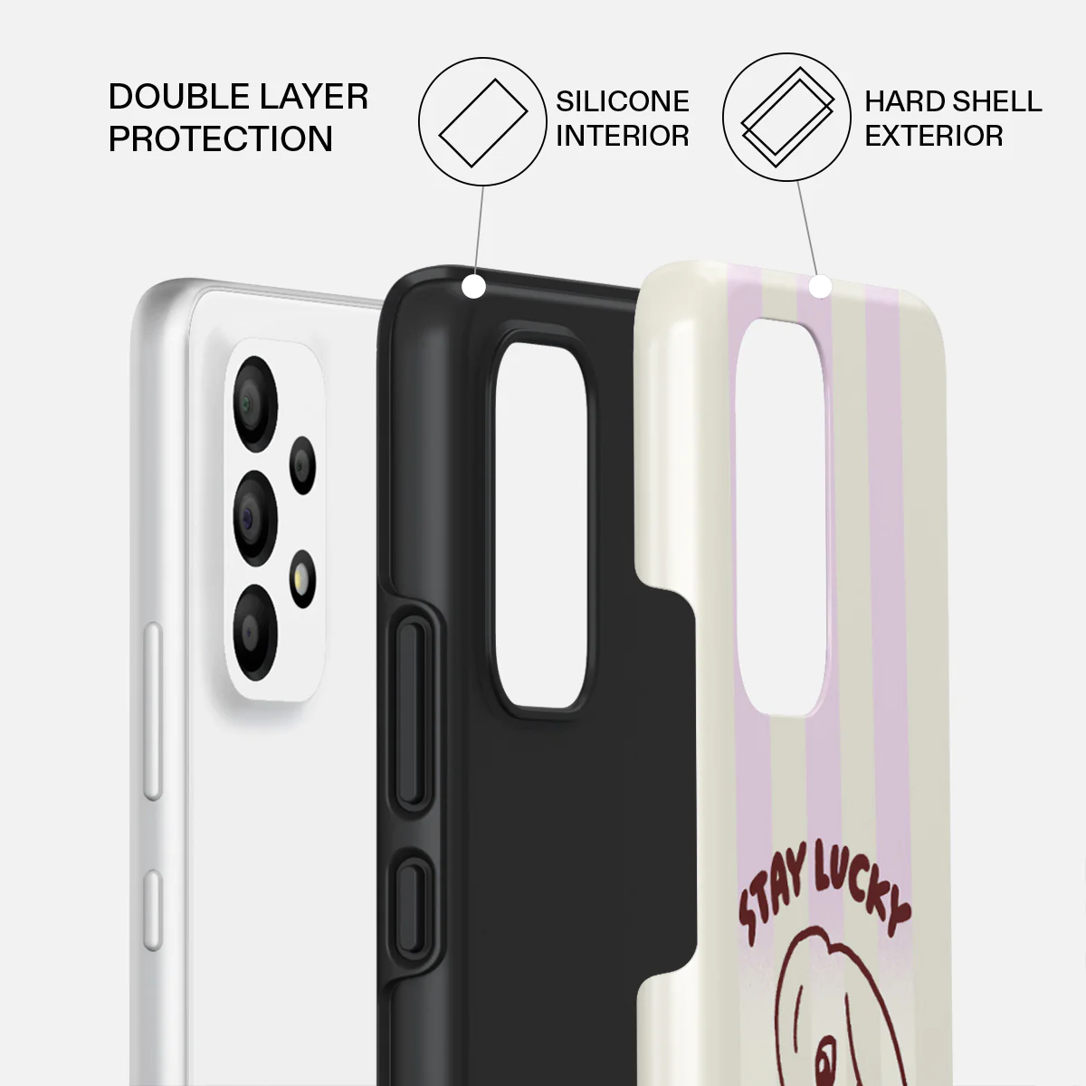 Stay Lucky - Samsung Galaxy A73 Case - Image 2