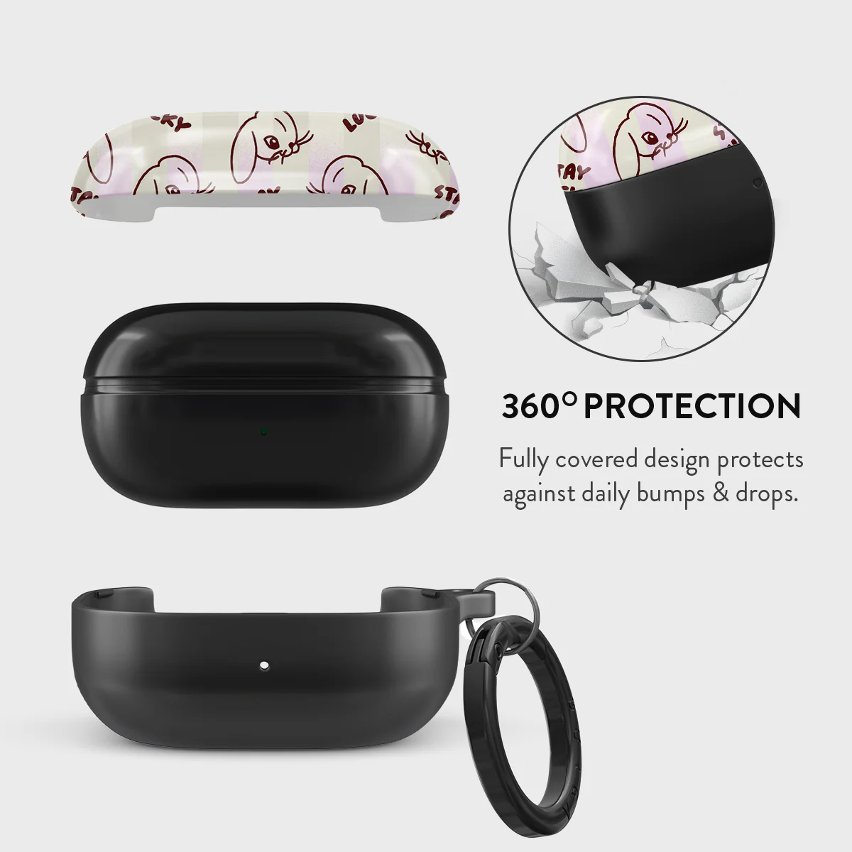 Stay Lucky - Samsung Galaxy Buds FE Case - Image 2