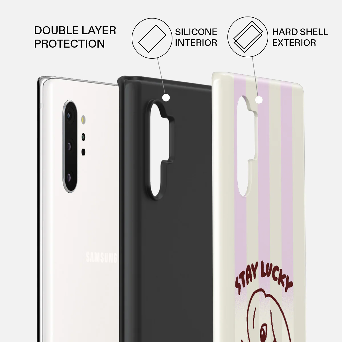 Stay Lucky - Samsung Galaxy Note 10 Plus Case - Image 6