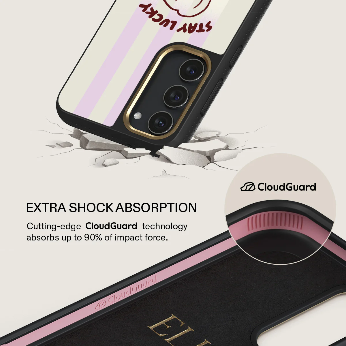 Stay Lucky - Samsung Galaxy S23 Plus Case - Image 7