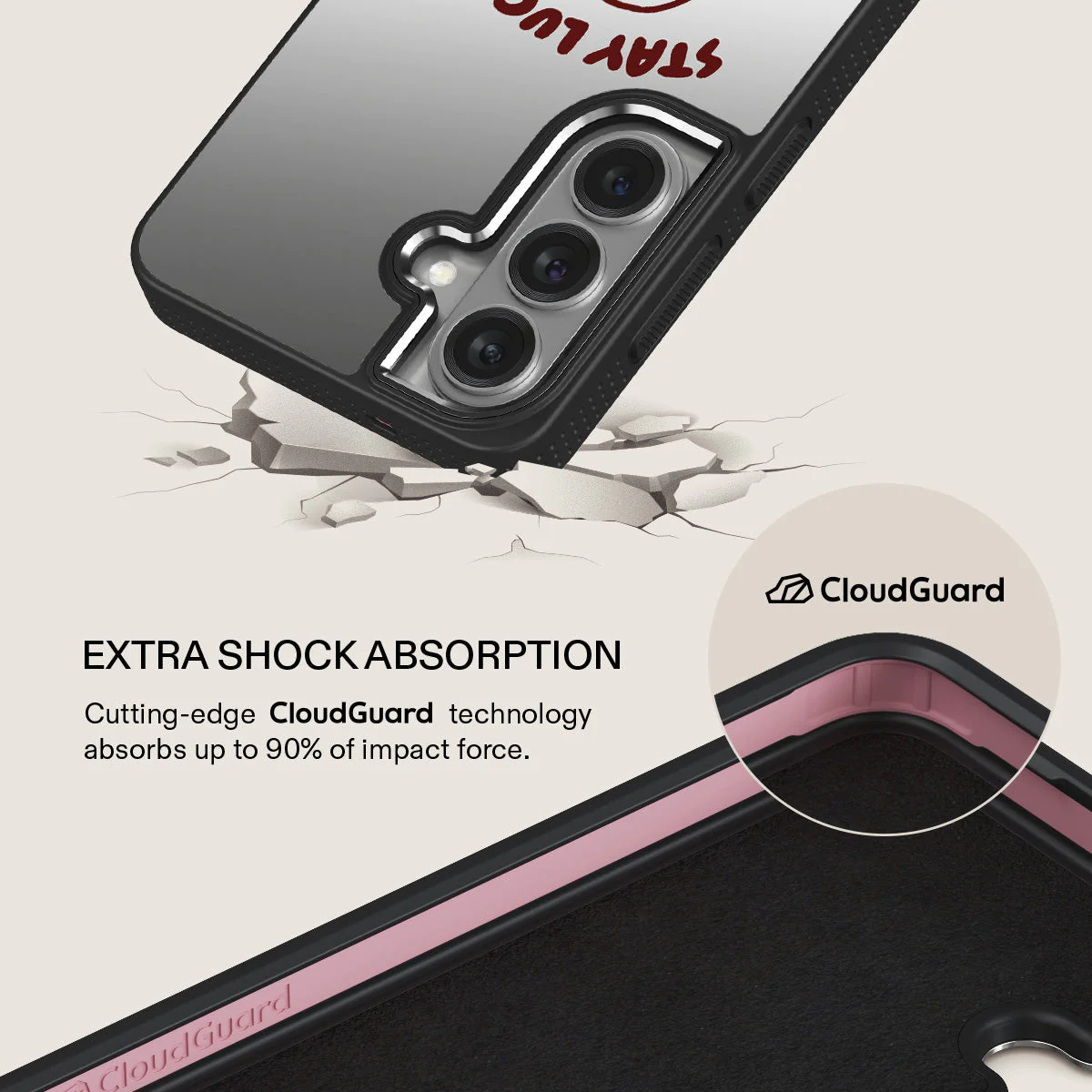 Stay Lucky - Samsung Galaxy S26 Case - Image 50