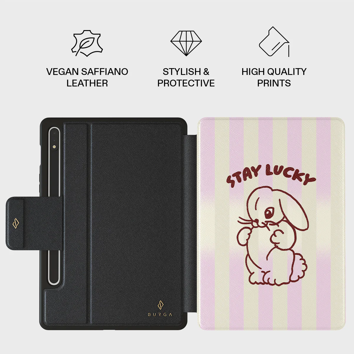 Stay Lucky - Samsung Galaxy Tab S8/S7 Case - Image 2