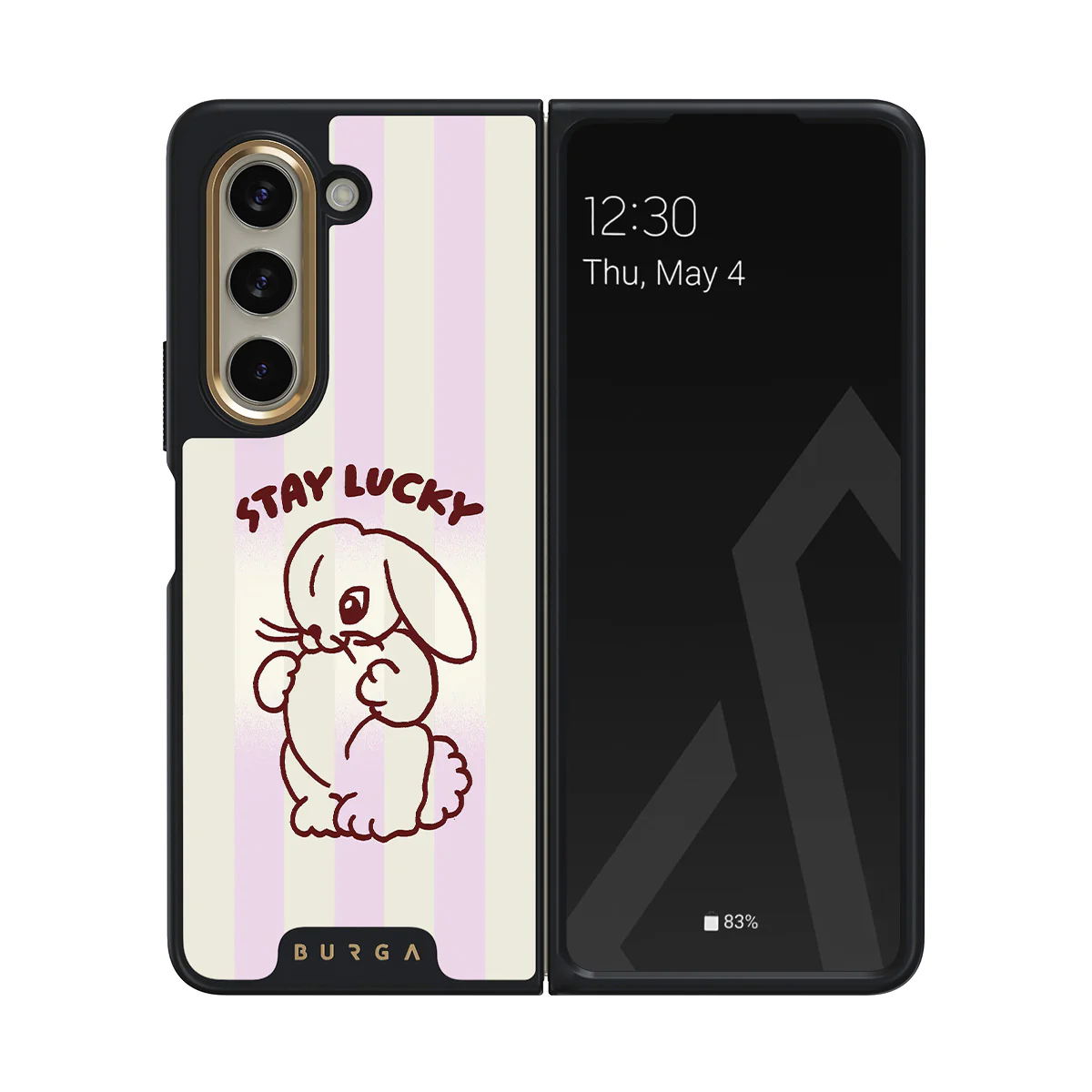 Stay Lucky - Samsung Galaxy Z Fold 5 Case