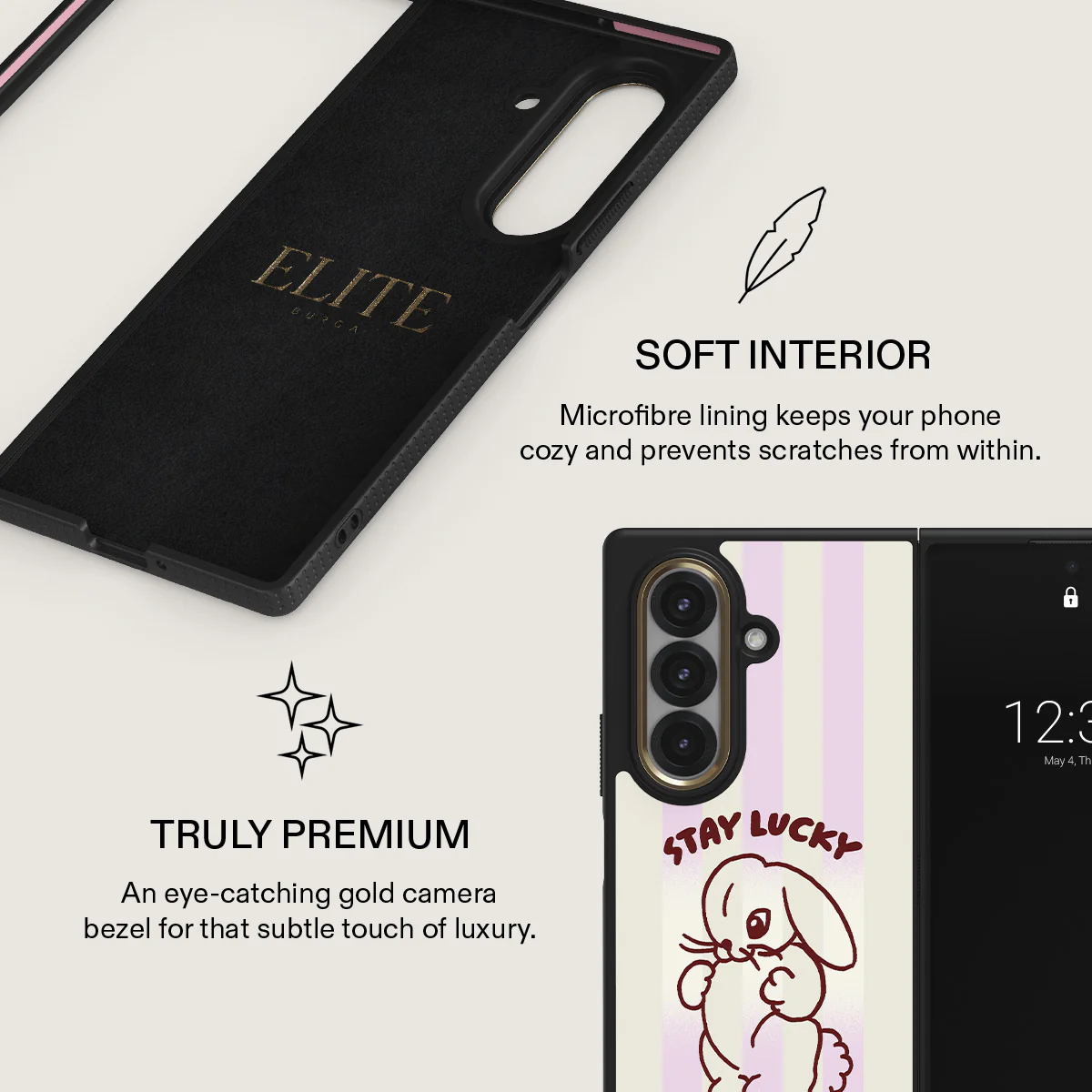 Stay Lucky - Samsung Galaxy Z Fold 7 Case - Image 6