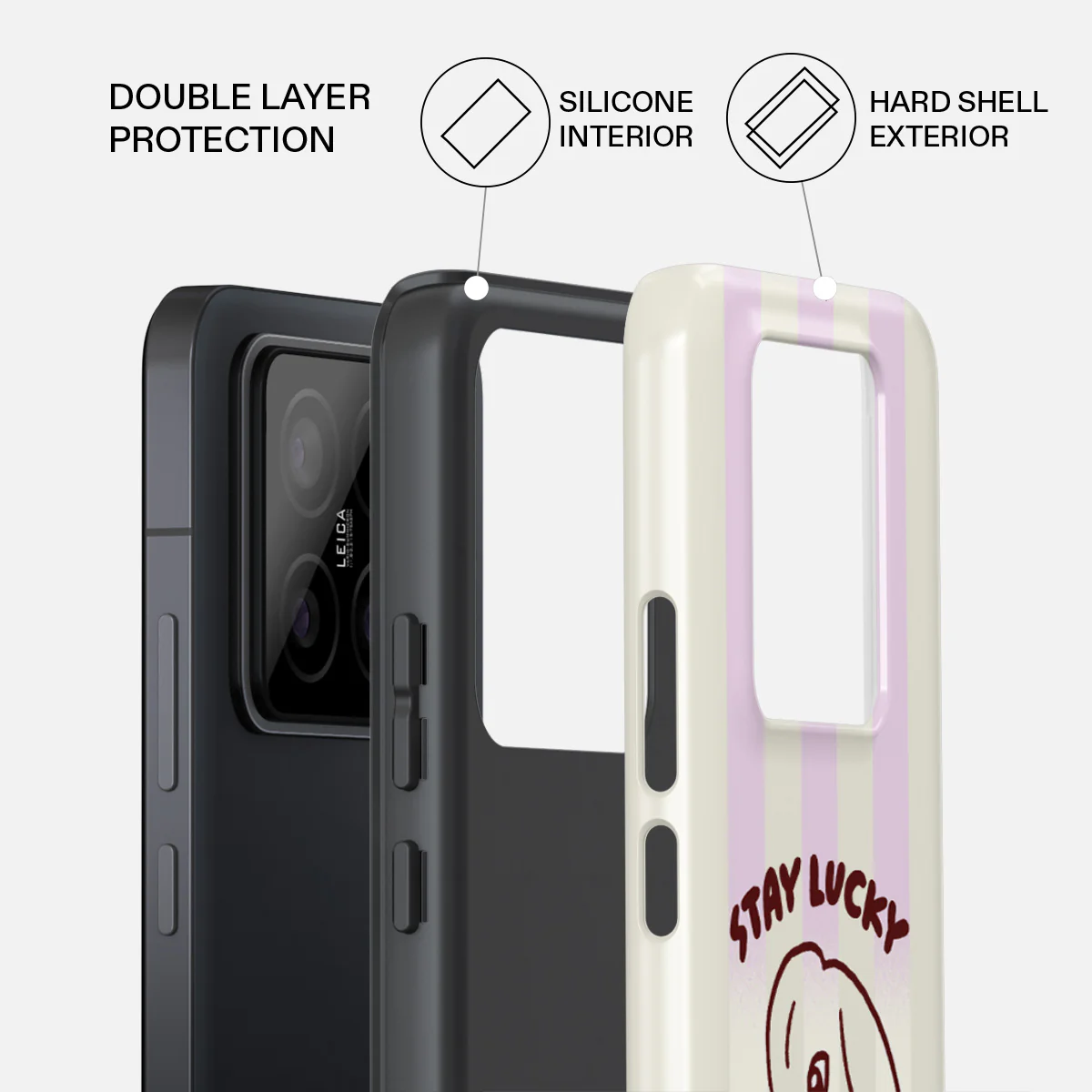 Stay Lucky - Xiaomi 14 Pro Case - Image 2