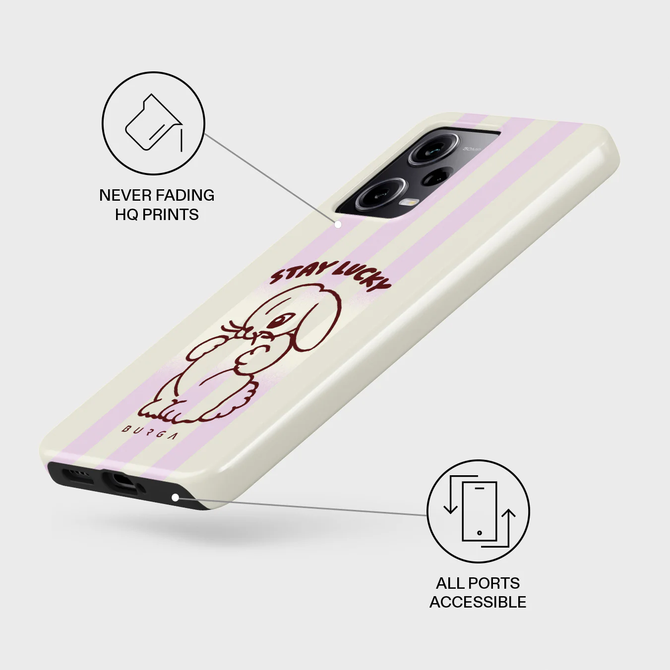 Stay Lucky - Xiaomi Redmi Note 12 Pro+ 5G Case - Image 3