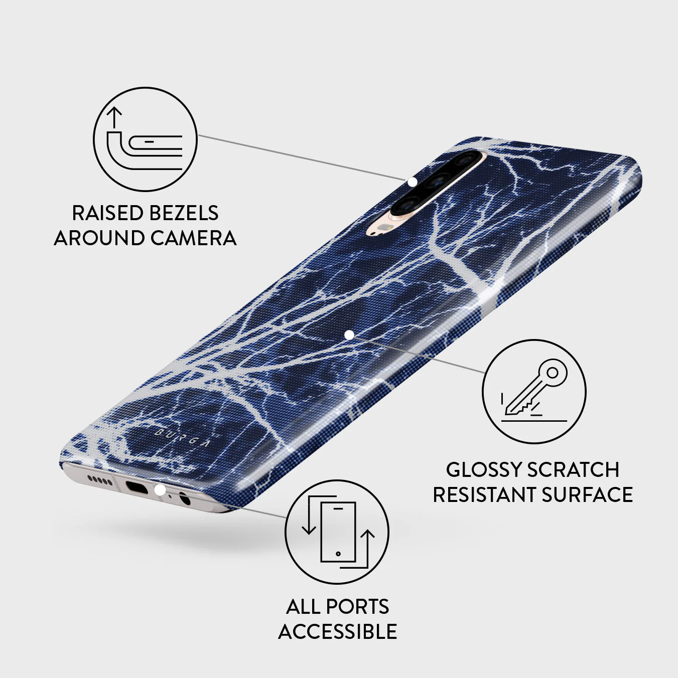 Subzero - Huawei P30 Case - Image 3