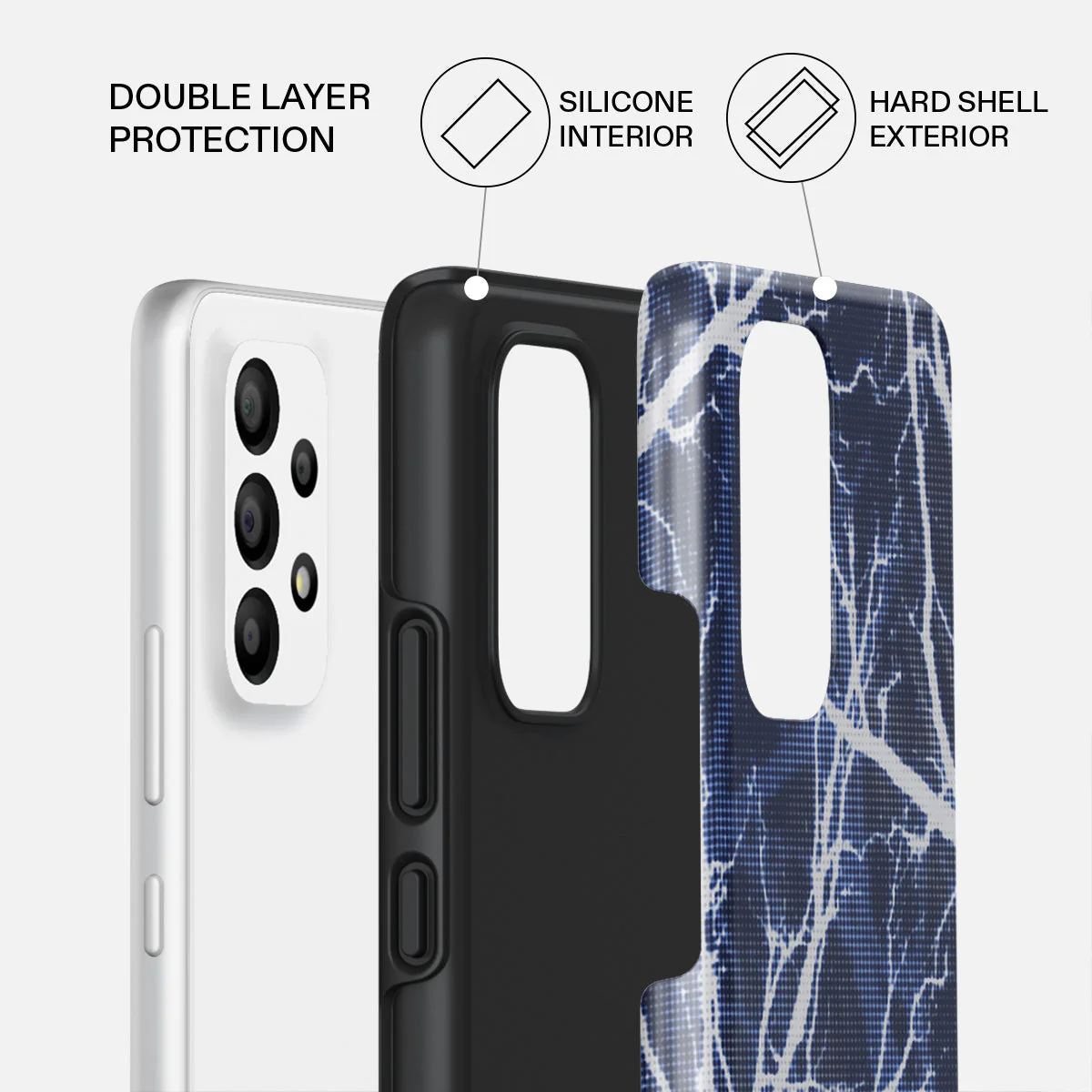 Subzero - Samsung Galaxy A73 Case - Image 2