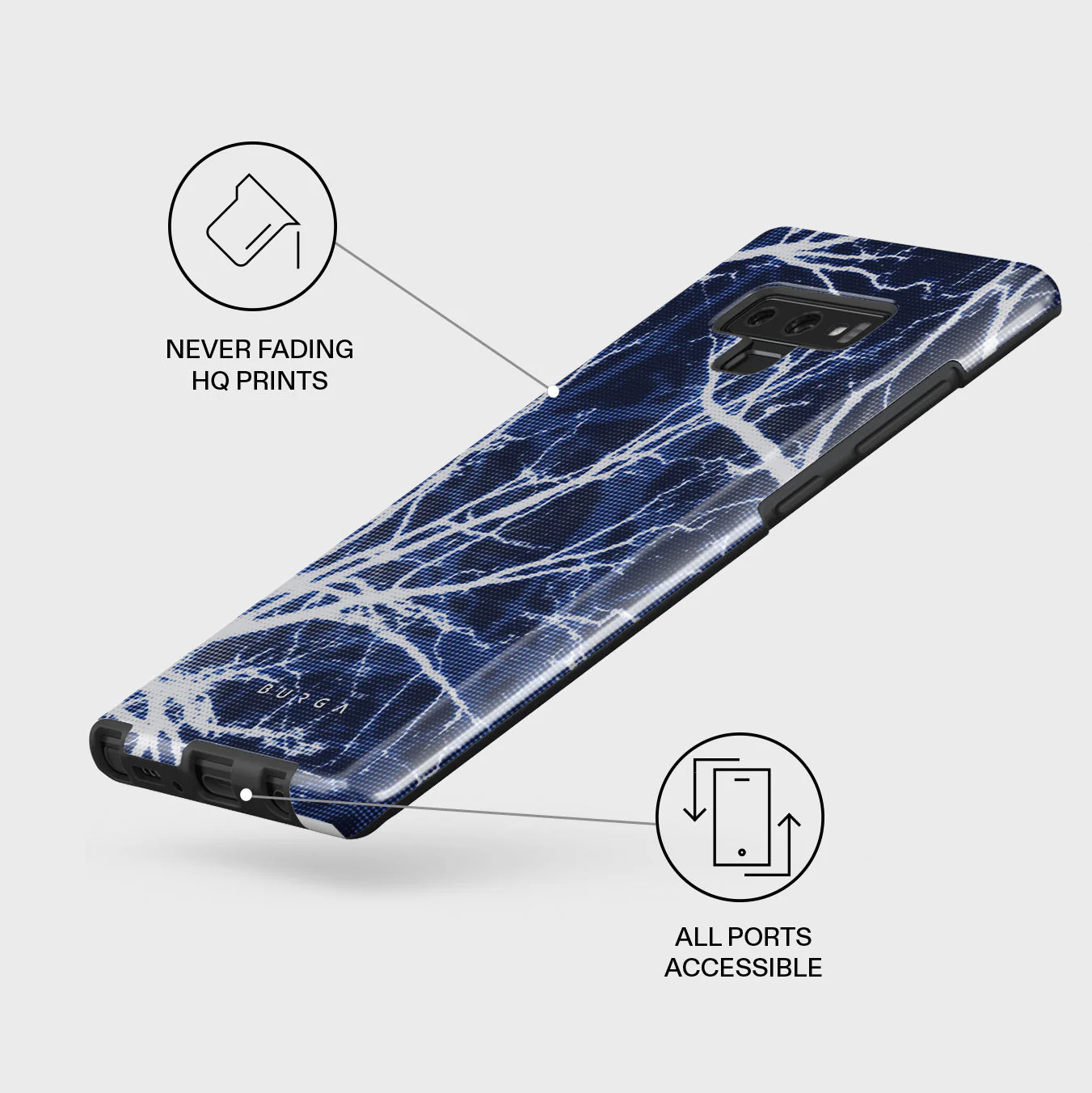 Subzero - Samsung Galaxy Note 9 Case - Image 7