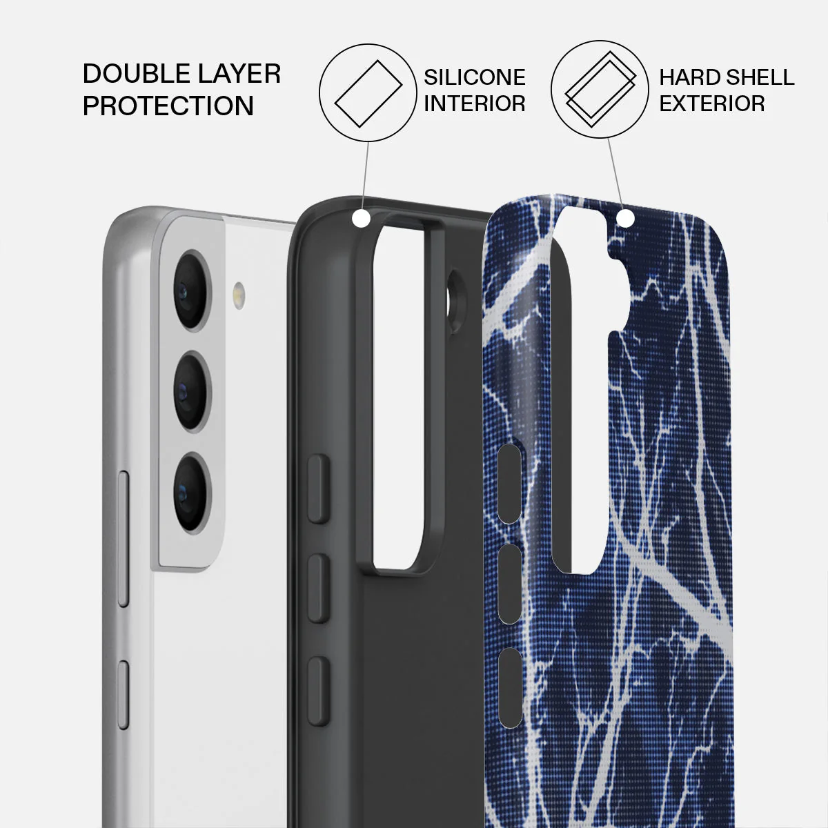Subzero - Samsung Galaxy S22 Case - Image 2